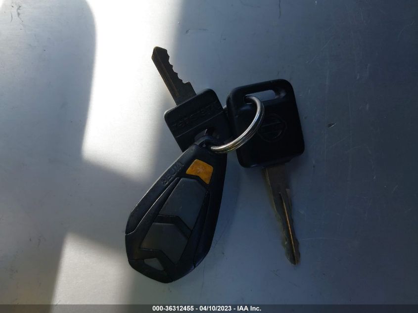 2015 NISSAN NV200 S - 3N6CM0KN9FK690842