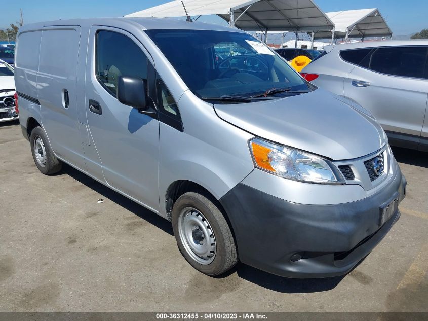 2015 NISSAN NV200 S - 3N6CM0KN9FK690842
