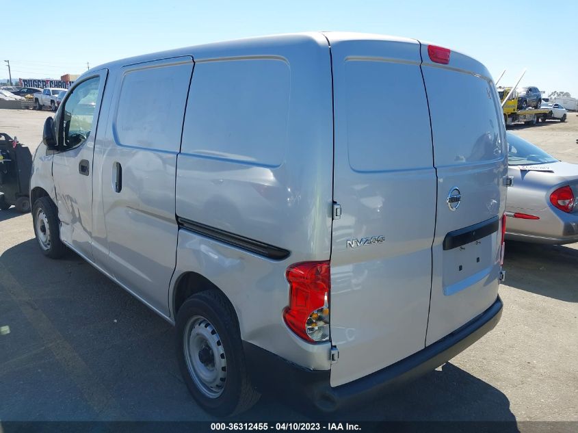 2015 NISSAN NV200 S - 3N6CM0KN9FK690842