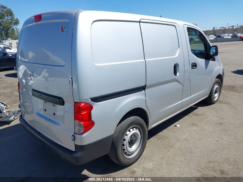 2015 NISSAN NV200 S - 3N6CM0KN9FK690842