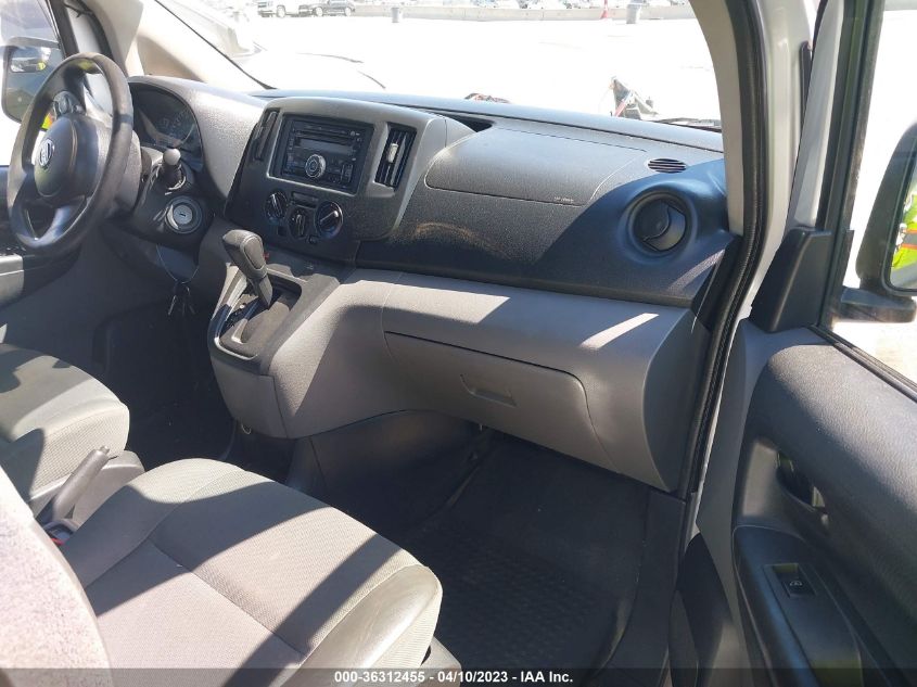 2015 NISSAN NV200 S - 3N6CM0KN9FK690842