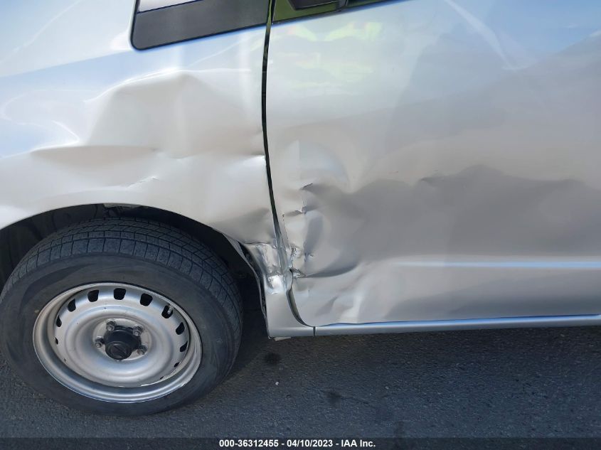 2015 NISSAN NV200 S - 3N6CM0KN9FK690842