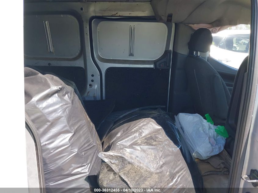 2015 NISSAN NV200 S - 3N6CM0KN9FK690842