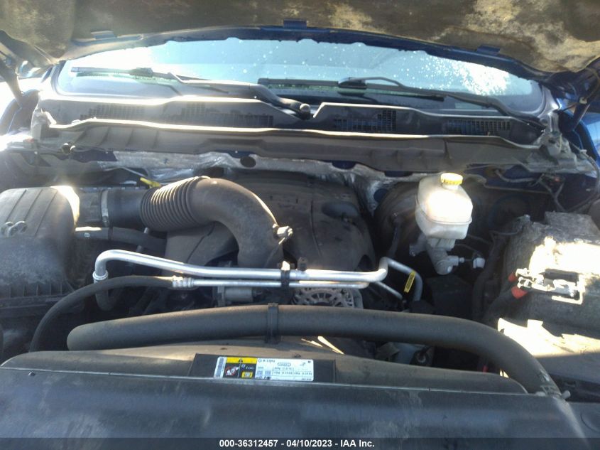 2015 RAM 2500 TRADESMAN - 3C6TR5CT5FG569301