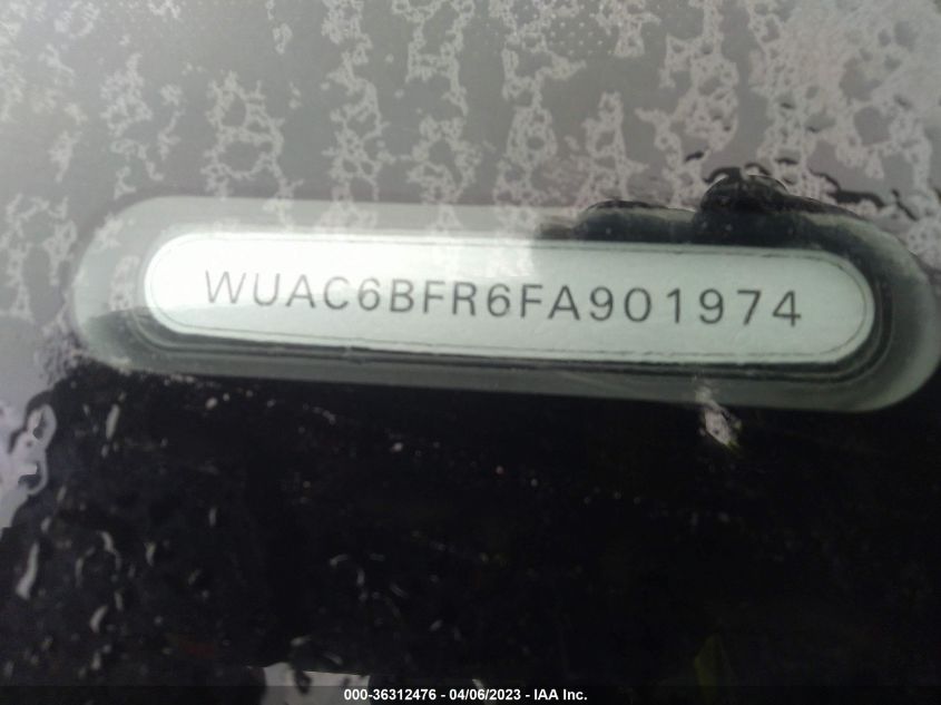 2015 AUDI RS 5 - WUAC6BFR6FA901974