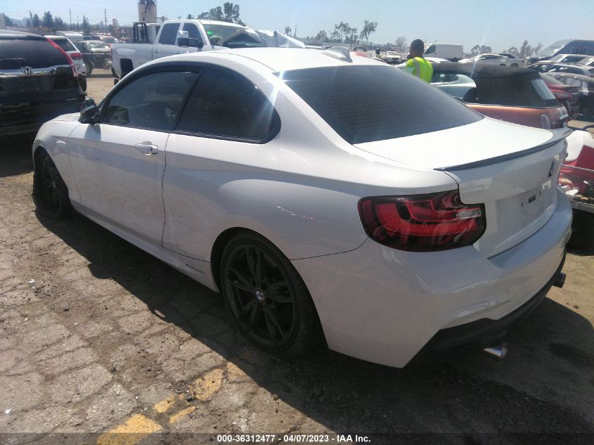 2016 BMW 2 SERIES M235I XDRIVE - WBA1J9C5XGV372047