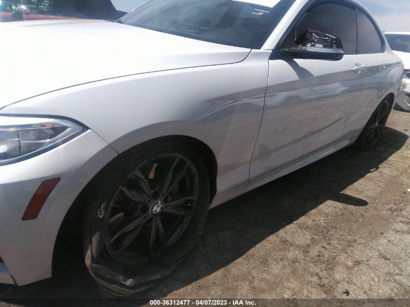 2016 BMW 2 SERIES M235I XDRIVE - WBA1J9C5XGV372047