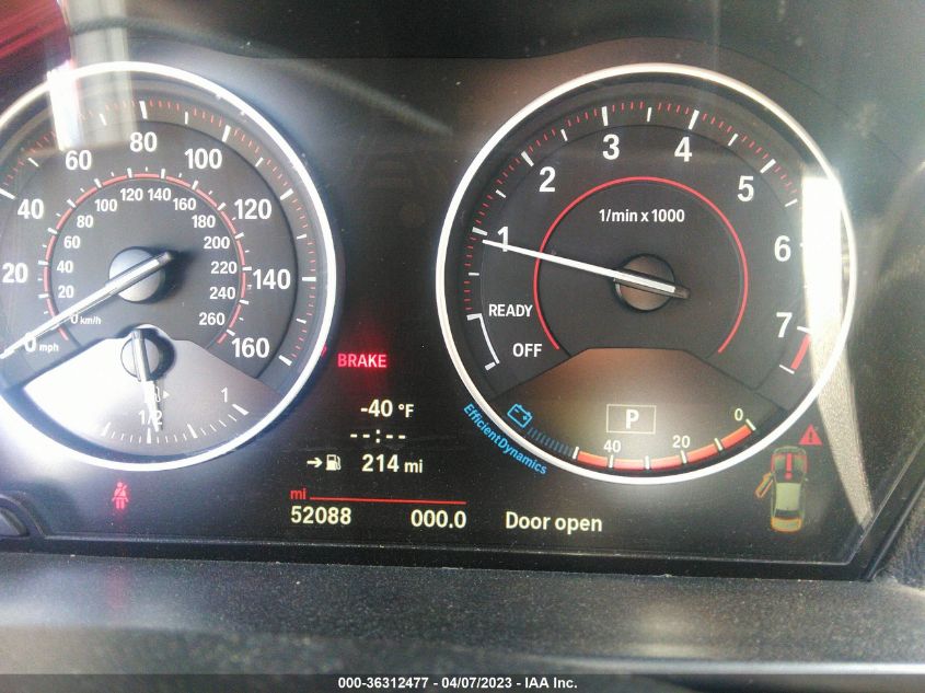 2016 BMW 2 SERIES M235I XDRIVE - WBA1J9C5XGV372047