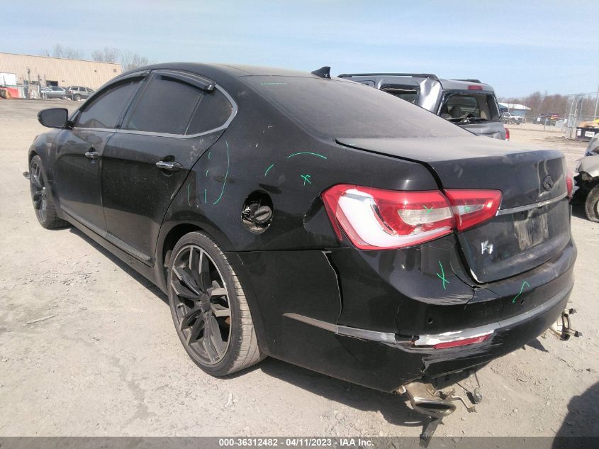 2014 KIA CADENZA PREMIUM KNALN4D77E5139742