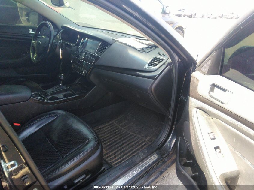 2014 KIA CADENZA PREMIUM KNALN4D77E5139742