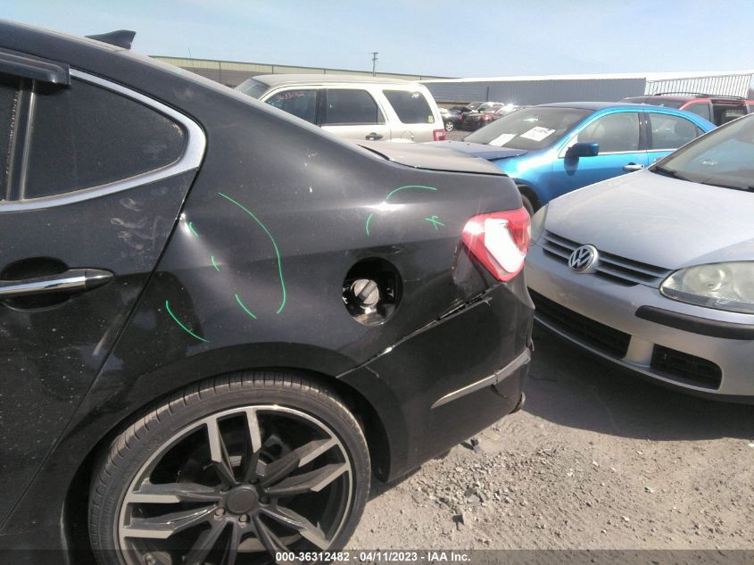 2014 KIA CADENZA PREMIUM KNALN4D77E5139742