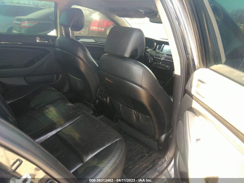 2014 KIA CADENZA PREMIUM KNALN4D77E5139742