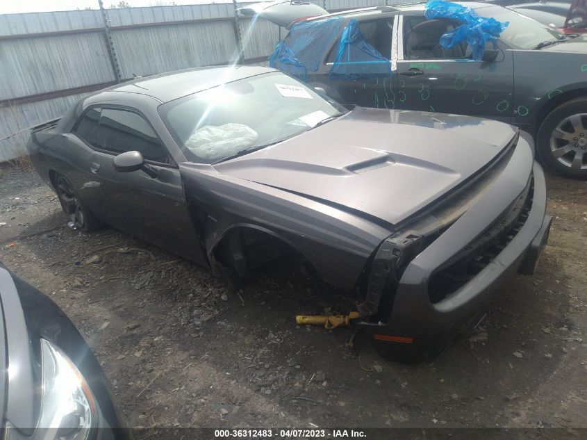 2015 DODGE CHALLENGER R/T - 2C3CDZAT6FH821725