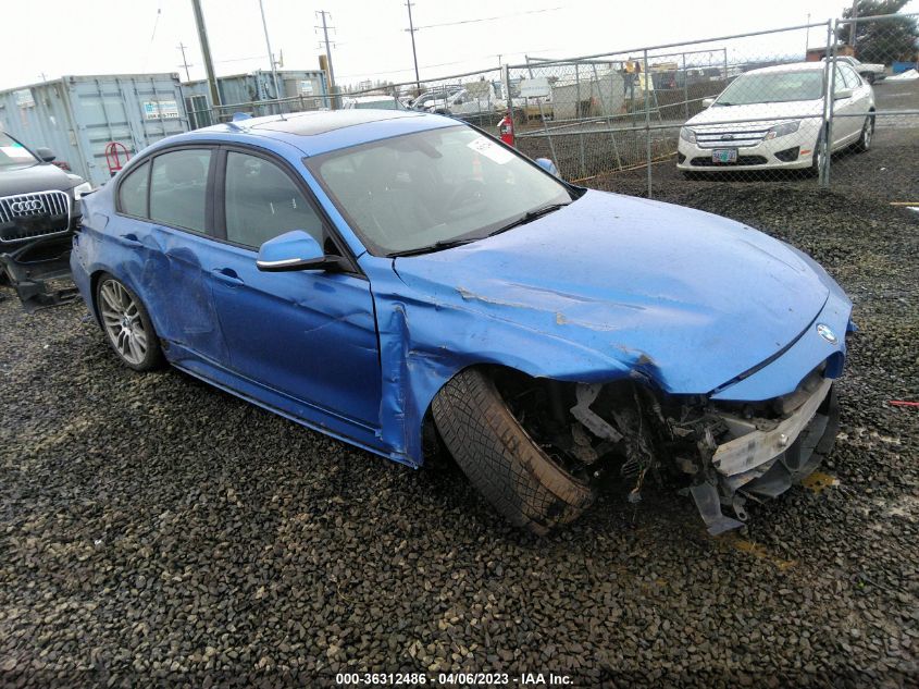 2014 BMW 3 SERIES 335I XDRIVE - WBA3B9C58EJ899594