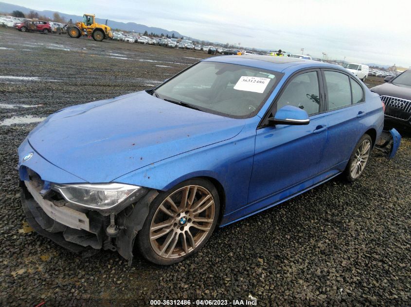 2014 BMW 3 SERIES 335I XDRIVE - WBA3B9C58EJ899594