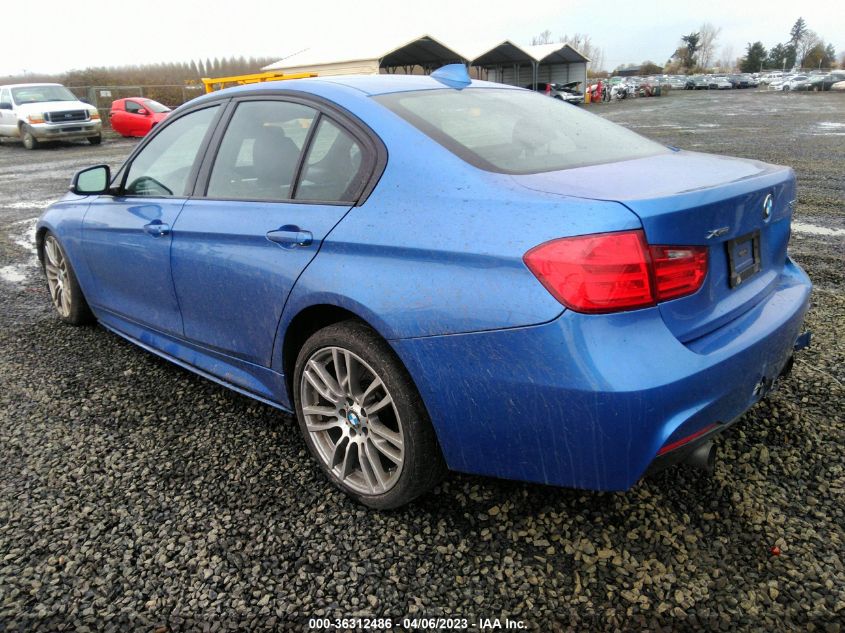 2014 BMW 3 SERIES 335I XDRIVE - WBA3B9C58EJ899594