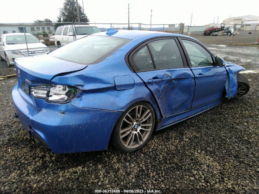 2014 BMW 3 SERIES 335I XDRIVE - WBA3B9C58EJ899594