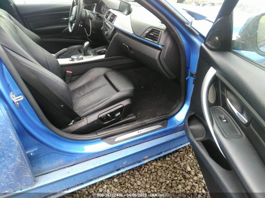 2014 BMW 3 SERIES 335I XDRIVE - WBA3B9C58EJ899594