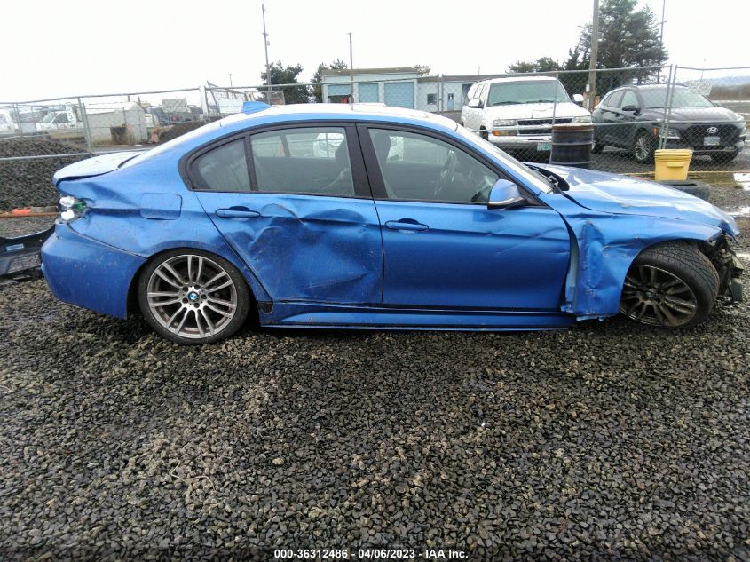 2014 BMW 3 SERIES 335I XDRIVE - WBA3B9C58EJ899594