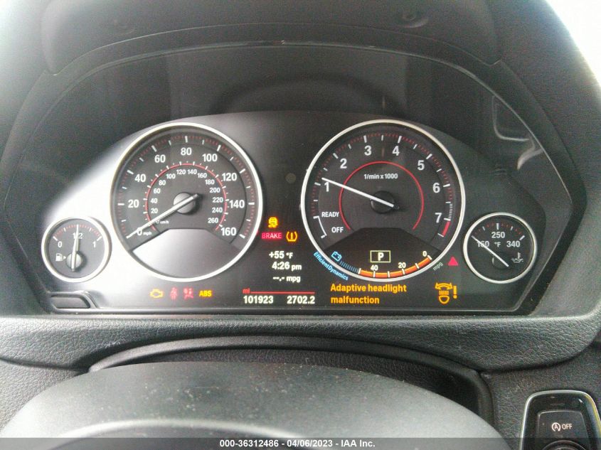 2014 BMW 3 SERIES 335I XDRIVE - WBA3B9C58EJ899594