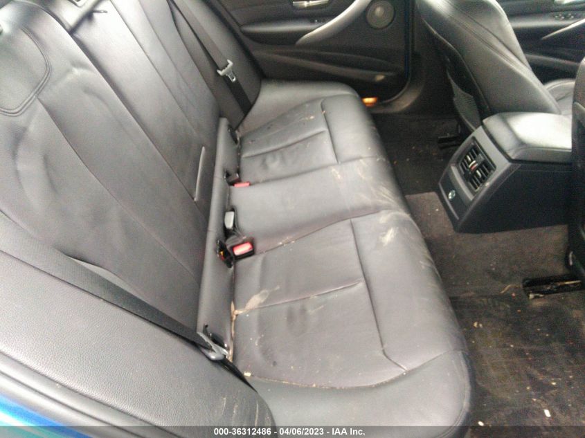 2014 BMW 3 SERIES 335I XDRIVE - WBA3B9C58EJ899594