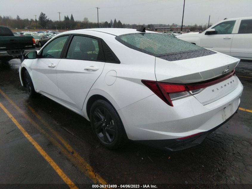 2021 HYUNDAI ELANTRA SEL - 5NPLS4AG2MH005770