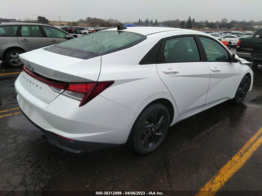 2021 HYUNDAI ELANTRA SEL - 5NPLS4AG2MH005770