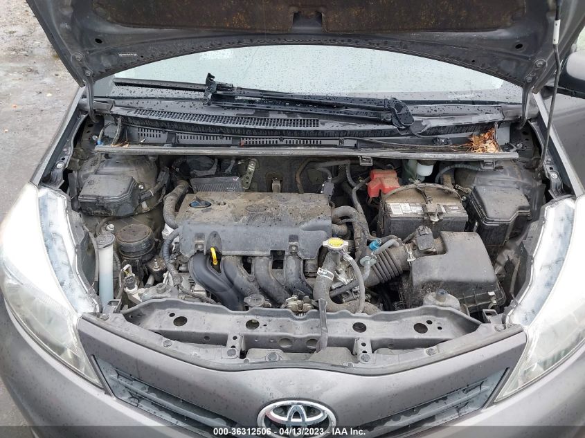 2014 TOYOTA YARIS L/LE - VNKKTUD34EA012236