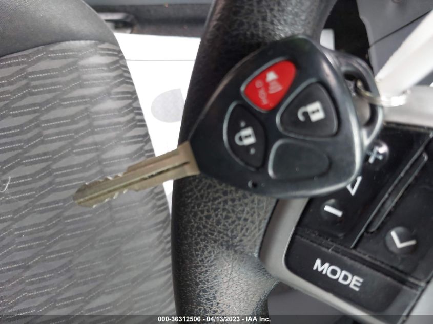 2014 TOYOTA YARIS L/LE - VNKKTUD34EA012236
