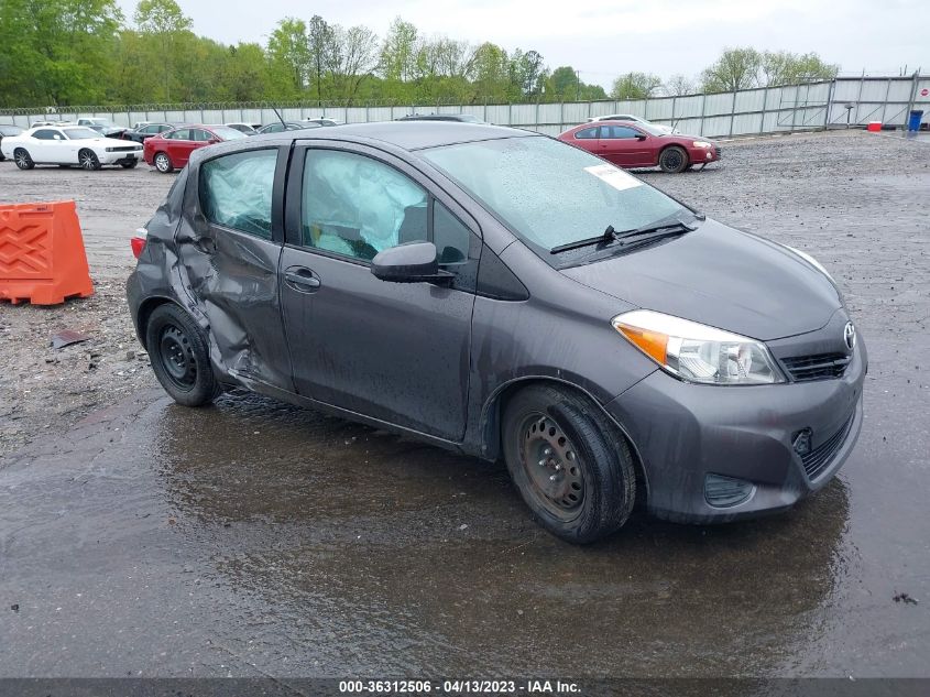 2014 TOYOTA YARIS L/LE - VNKKTUD34EA012236