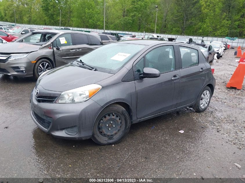 2014 TOYOTA YARIS L/LE - VNKKTUD34EA012236