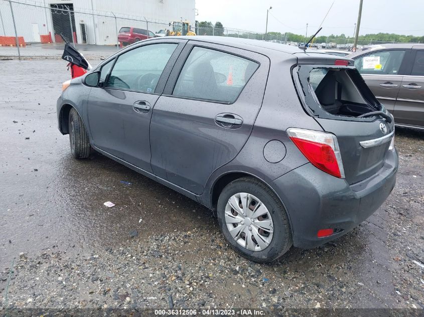 2014 TOYOTA YARIS L/LE - VNKKTUD34EA012236