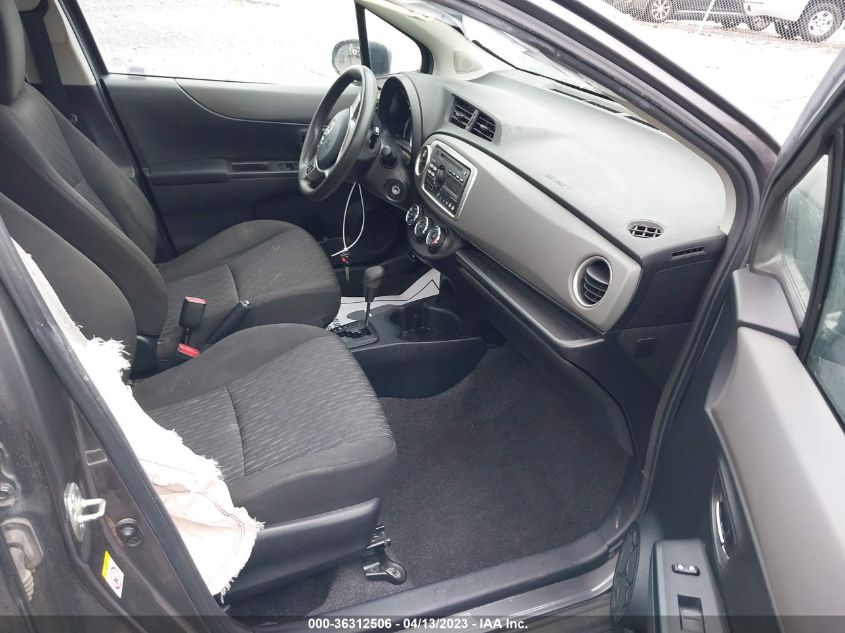 2014 TOYOTA YARIS L/LE - VNKKTUD34EA012236