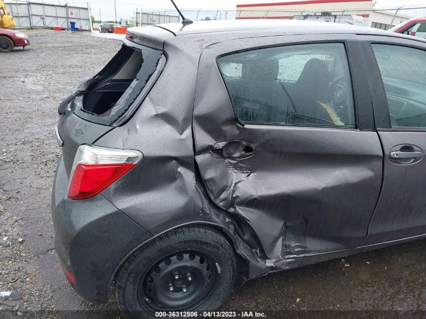 2014 TOYOTA YARIS L/LE - VNKKTUD34EA012236