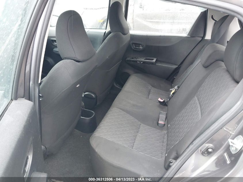 2014 TOYOTA YARIS L/LE - VNKKTUD34EA012236