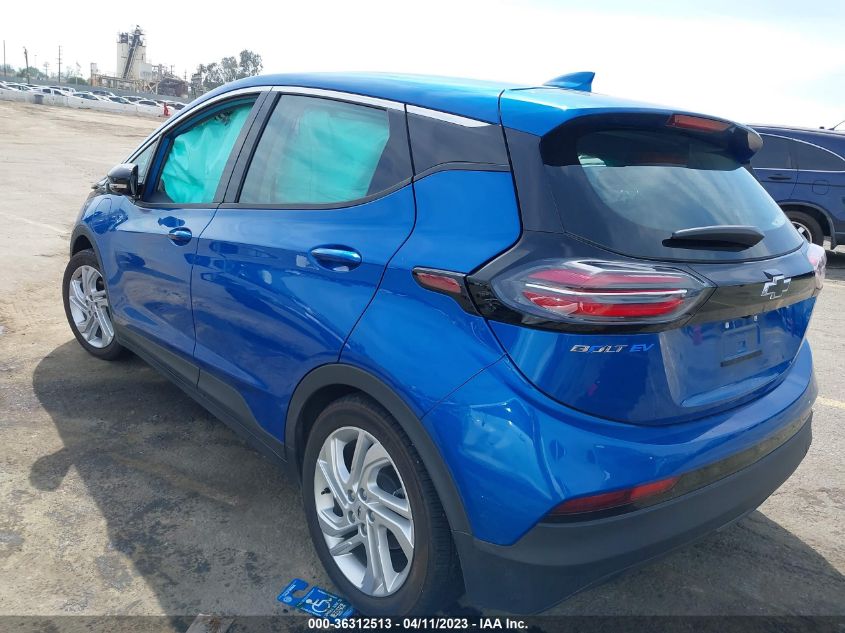 2023 CHEVROLET BOLT EV 1LT - 1G1FW6S0XP4111580