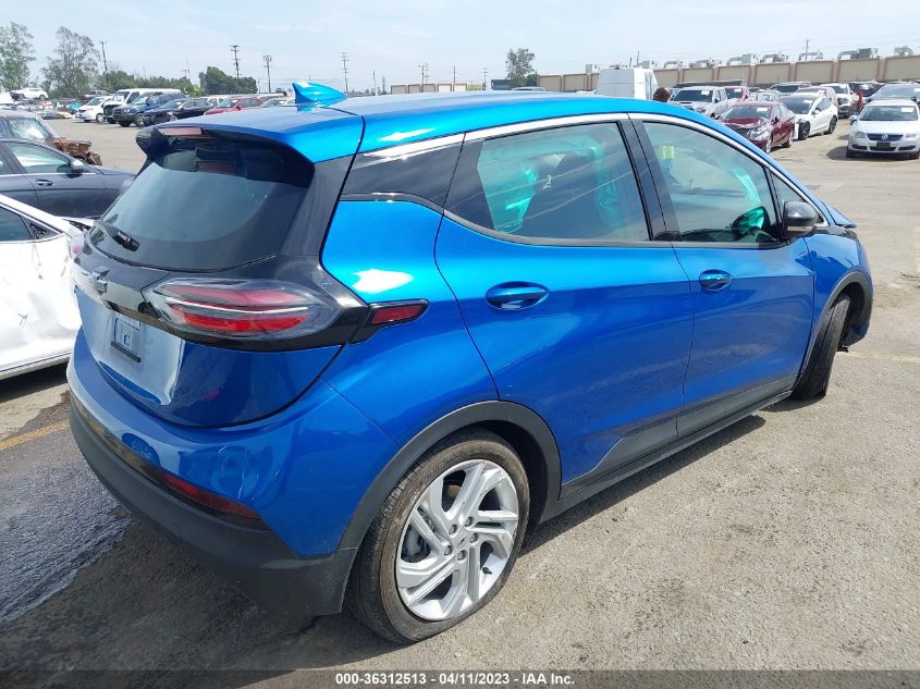 2023 CHEVROLET BOLT EV 1LT - 1G1FW6S0XP4111580
