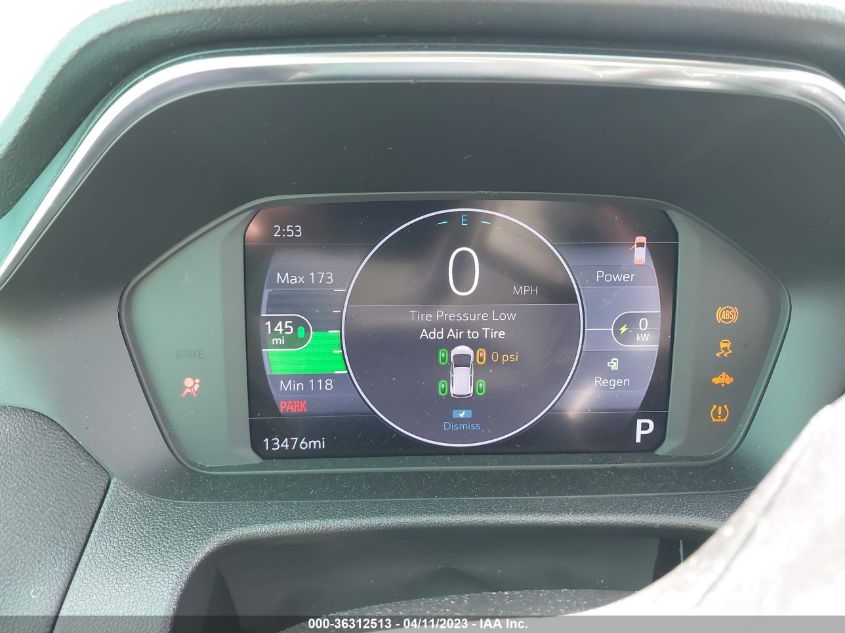 2023 CHEVROLET BOLT EV 1LT - 1G1FW6S0XP4111580