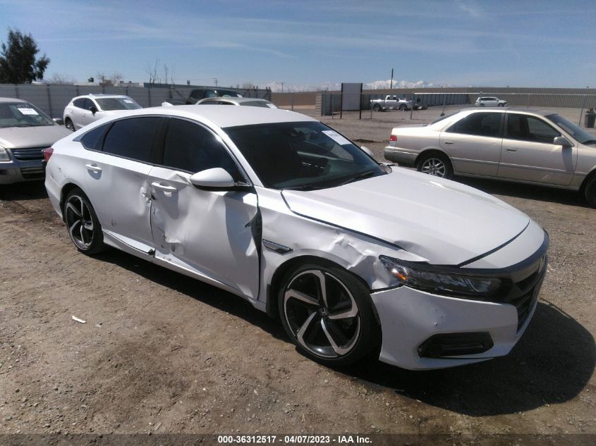 2019 HONDA ACCORD SEDAN SPORT 1.5T - 1HGCV1F34KA129007