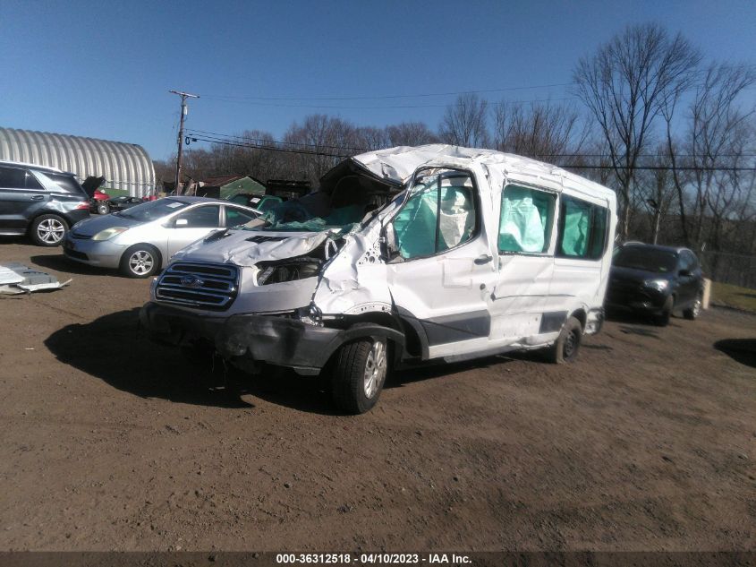 2019 FORD TRANSIT PASSENGER WAGON XL/XLT 1FBAX2CM0KKA61970