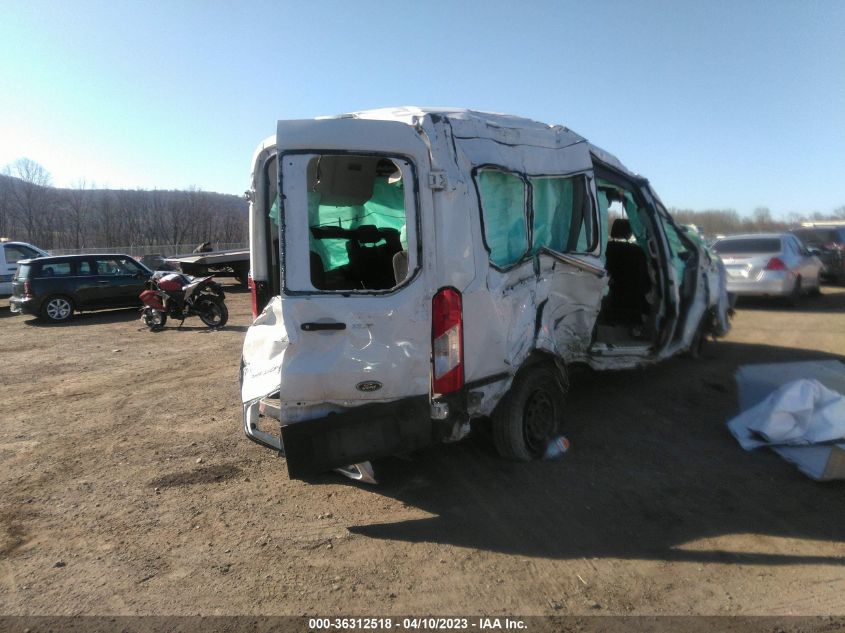 2019 FORD TRANSIT PASSENGER WAGON XL/XLT 1FBAX2CM0KKA61970