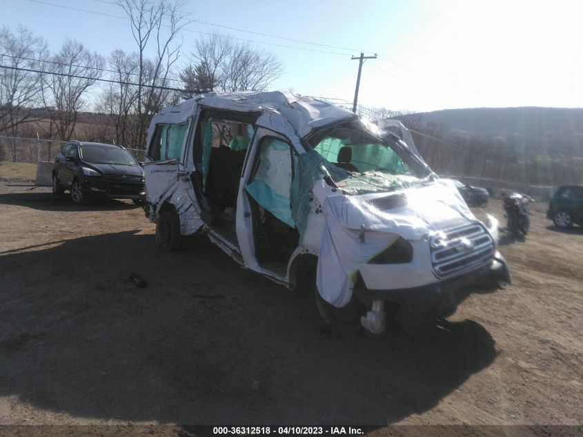 2019 FORD TRANSIT PASSENGER WAGON XL/XLT 1FBAX2CM0KKA61970