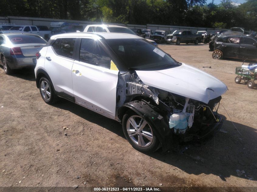 2021 NISSAN KICKS S - 3N1CP5BVXML542314
