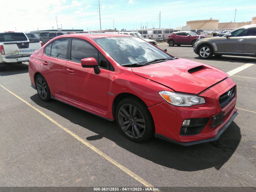 2016 SUBARU WRX PREMIUM - JF1VA1E6XG9828204