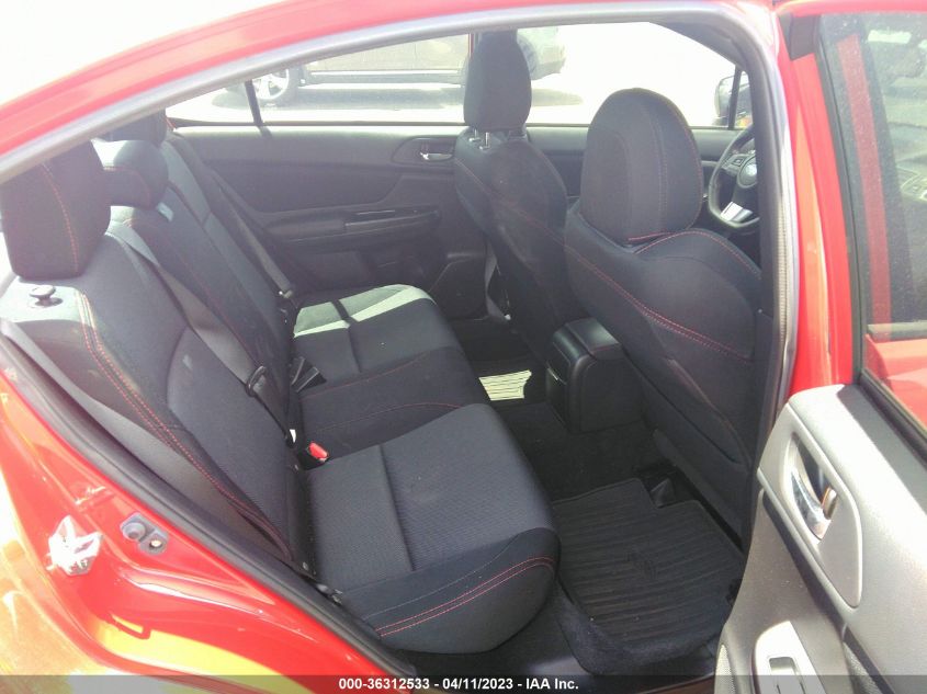 2016 SUBARU WRX PREMIUM - JF1VA1E6XG9828204