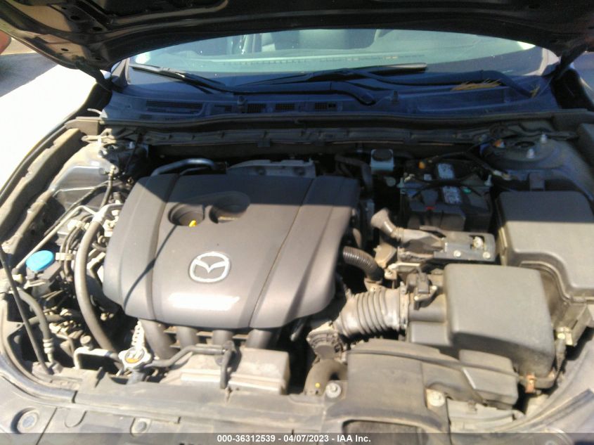 2016 MAZDA MAZDA3 I GRAND TOURING - JM1BM1X79G1295352