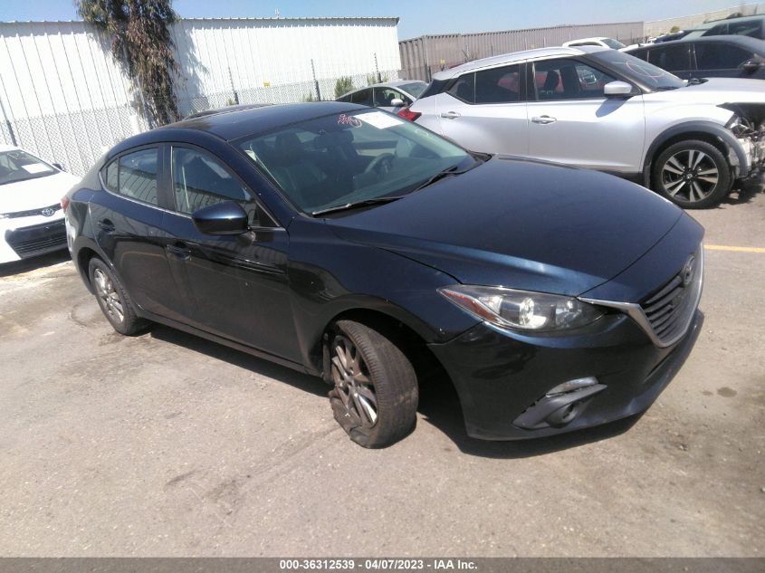 2016 MAZDA MAZDA3 I GRAND TOURING - JM1BM1X79G1295352