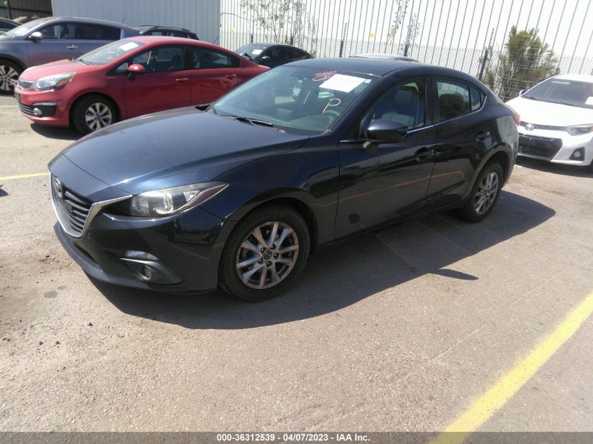 2016 MAZDA MAZDA3 I GRAND TOURING - JM1BM1X79G1295352
