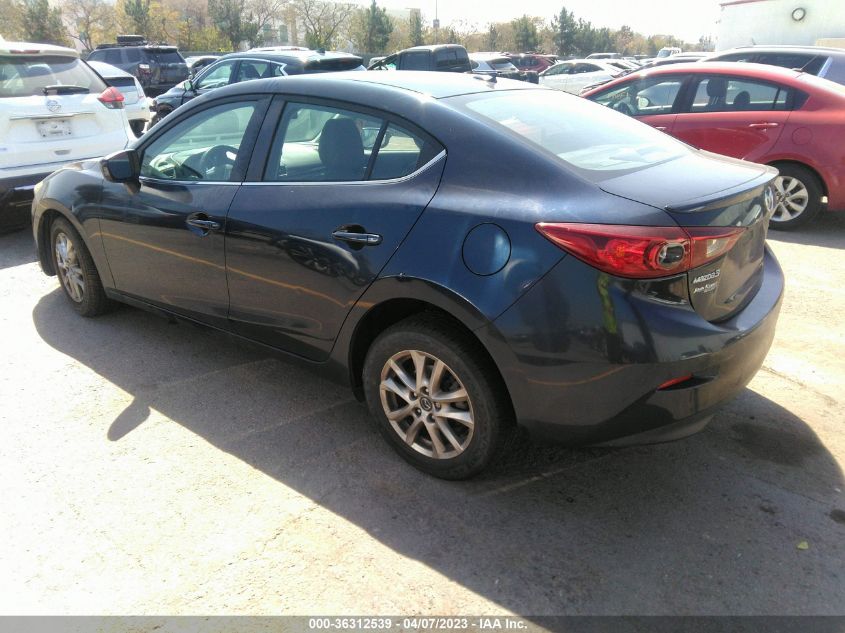 2016 MAZDA MAZDA3 I GRAND TOURING - JM1BM1X79G1295352
