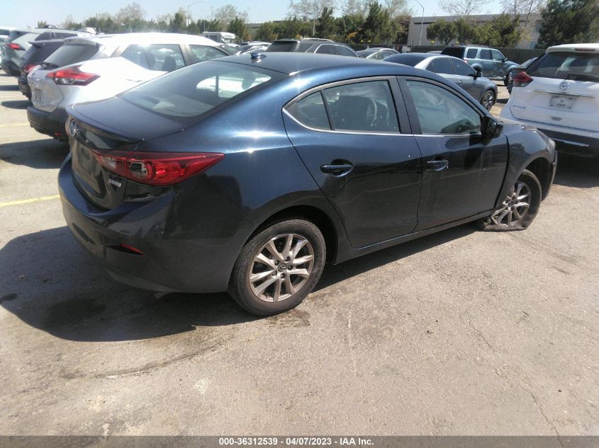 2016 MAZDA MAZDA3 I GRAND TOURING - JM1BM1X79G1295352